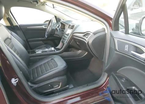 2017 Ford Fusion Se из США, поврежденный, VIN 3FA6P0H70HR338975